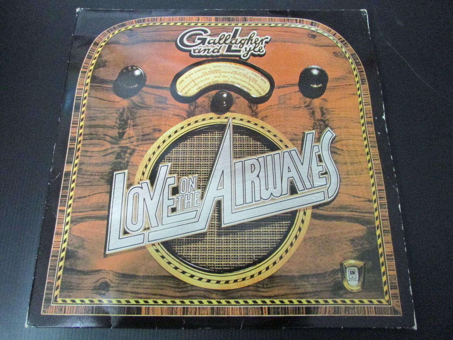 GALLAGHER AND LYLE A&M RECORDS LOT DE 2 LP 33T 12"