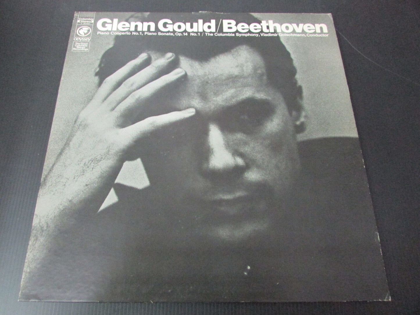 GLENN GOULD BEETHOVEN Piano Concerto N°1 Piano Sonata Op.14 N°1 LP 33T 12"