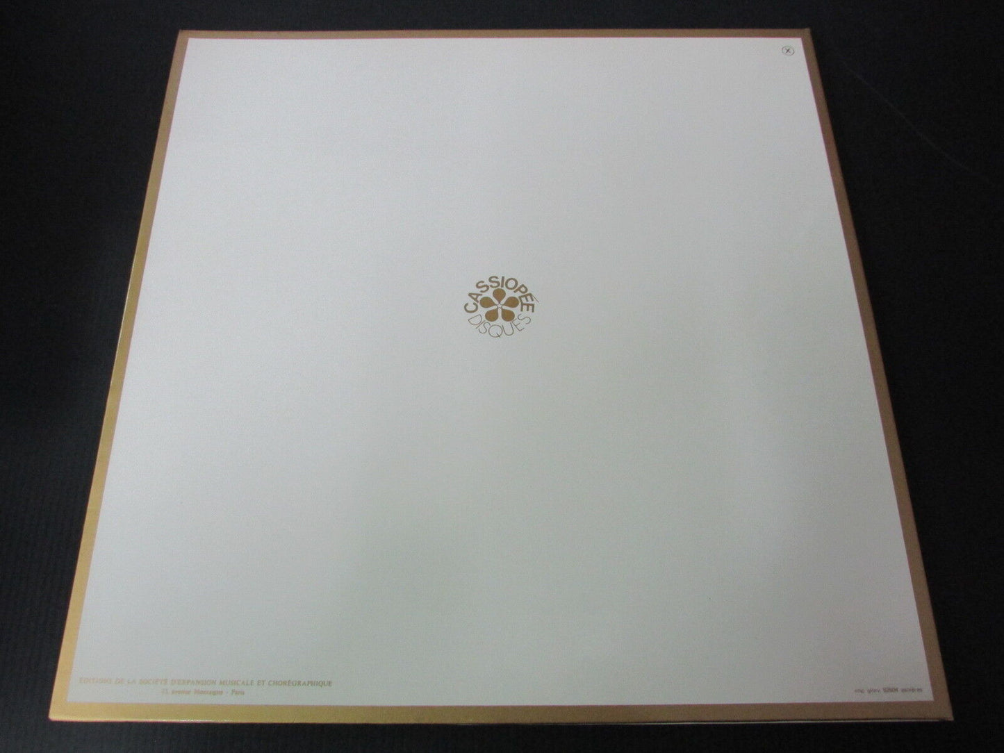 ERIC HEIDSIECK MENDELSSOHN SCHUMANN CASSIOPEE 369182 LP 33T 12"
