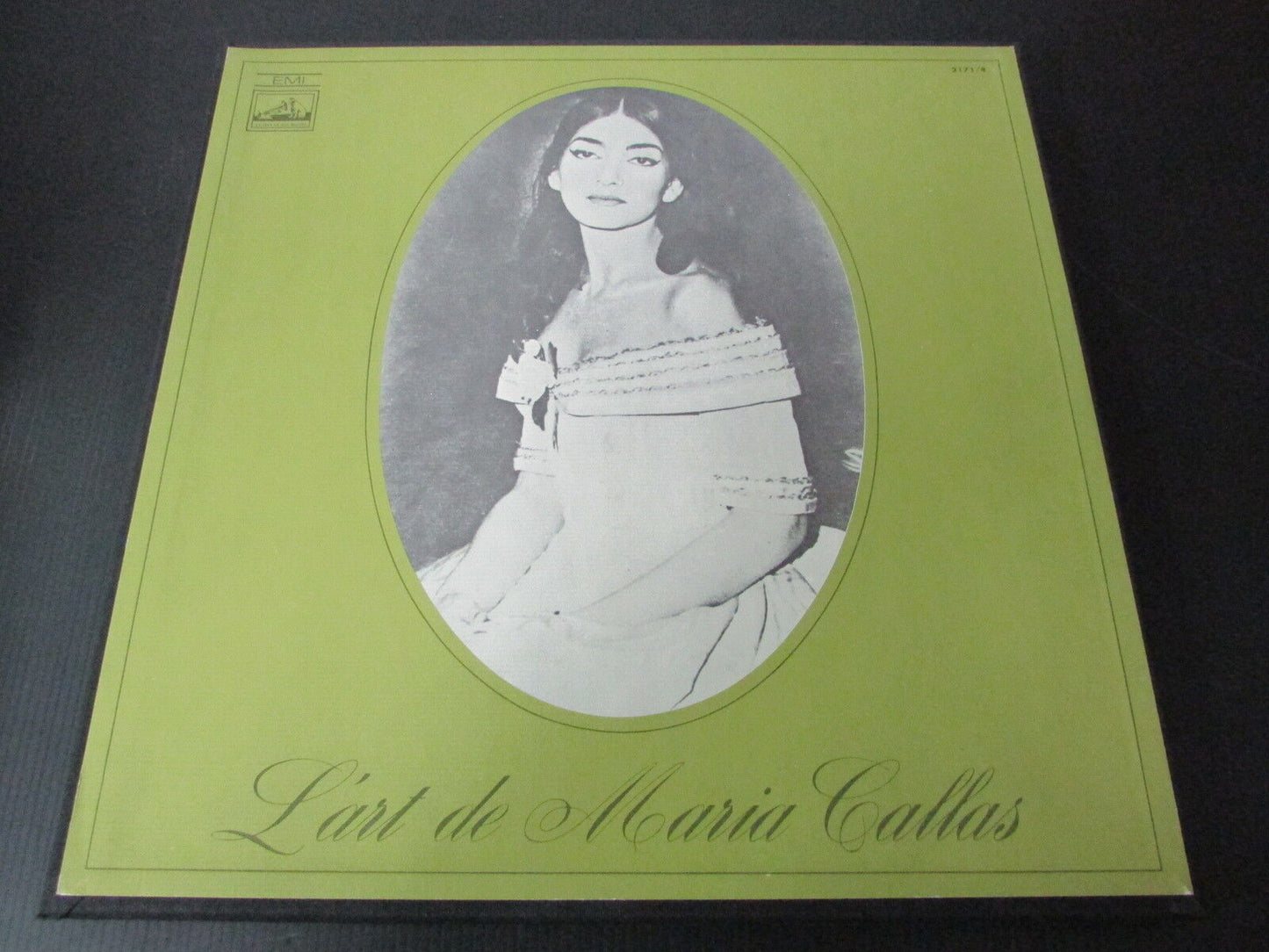 MARIA CALLAS BOX 4 LP + LOT 3 LP