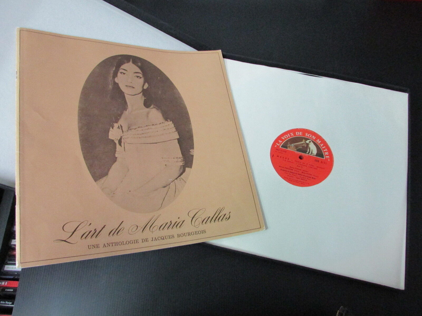MARIA CALLAS BOX 4 LP + LOT 3 LP