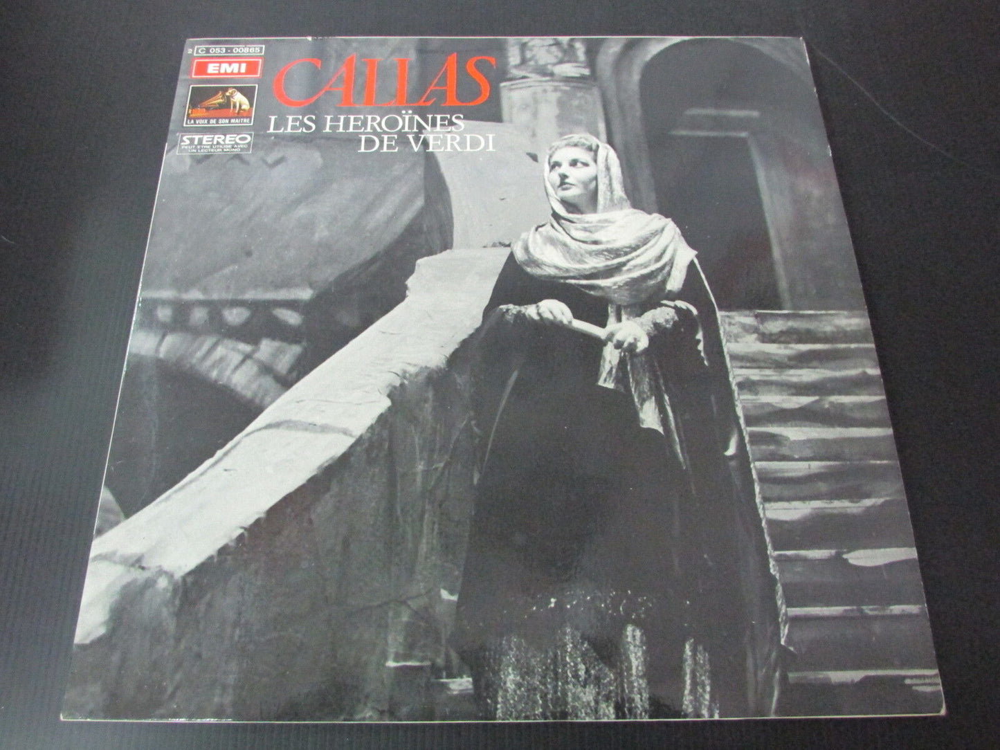 MARIA CALLAS BOX 4 LP + LOT 3 LP
