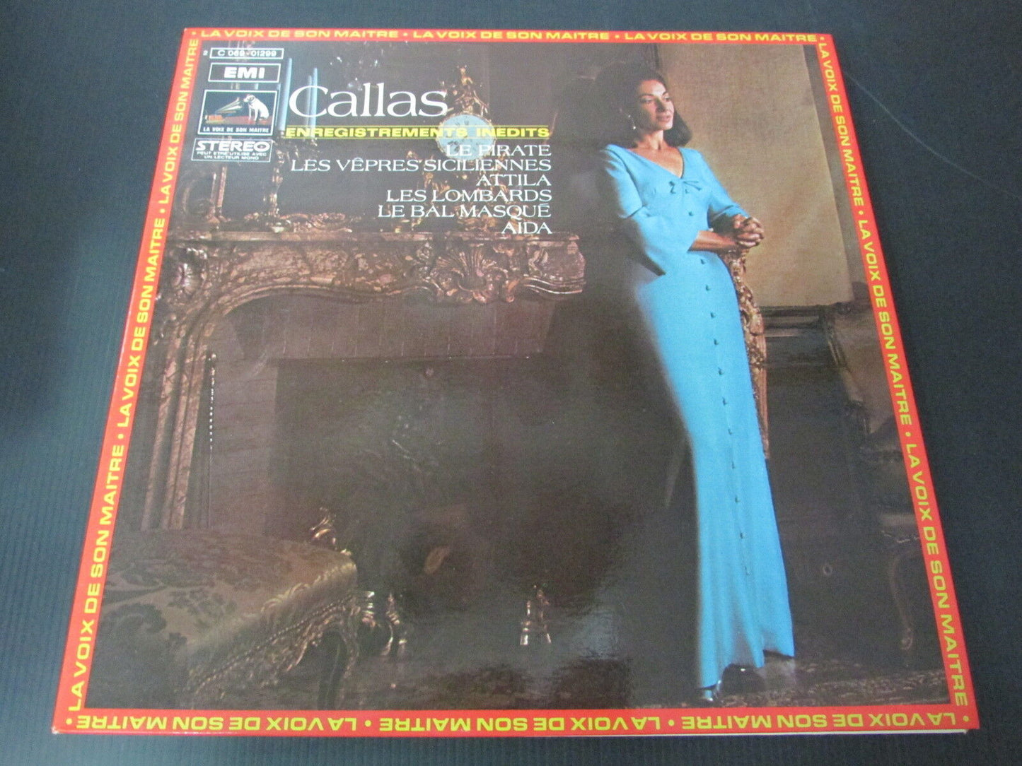 MARIA CALLAS BOX 4 LP + LOT 3 LP