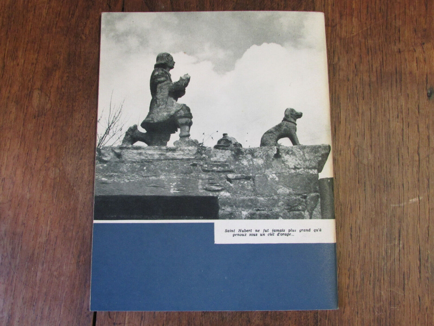 CHATEAULIN LES COLLINES BLEUES ENVOI de FRANCOIS FEREC 1954