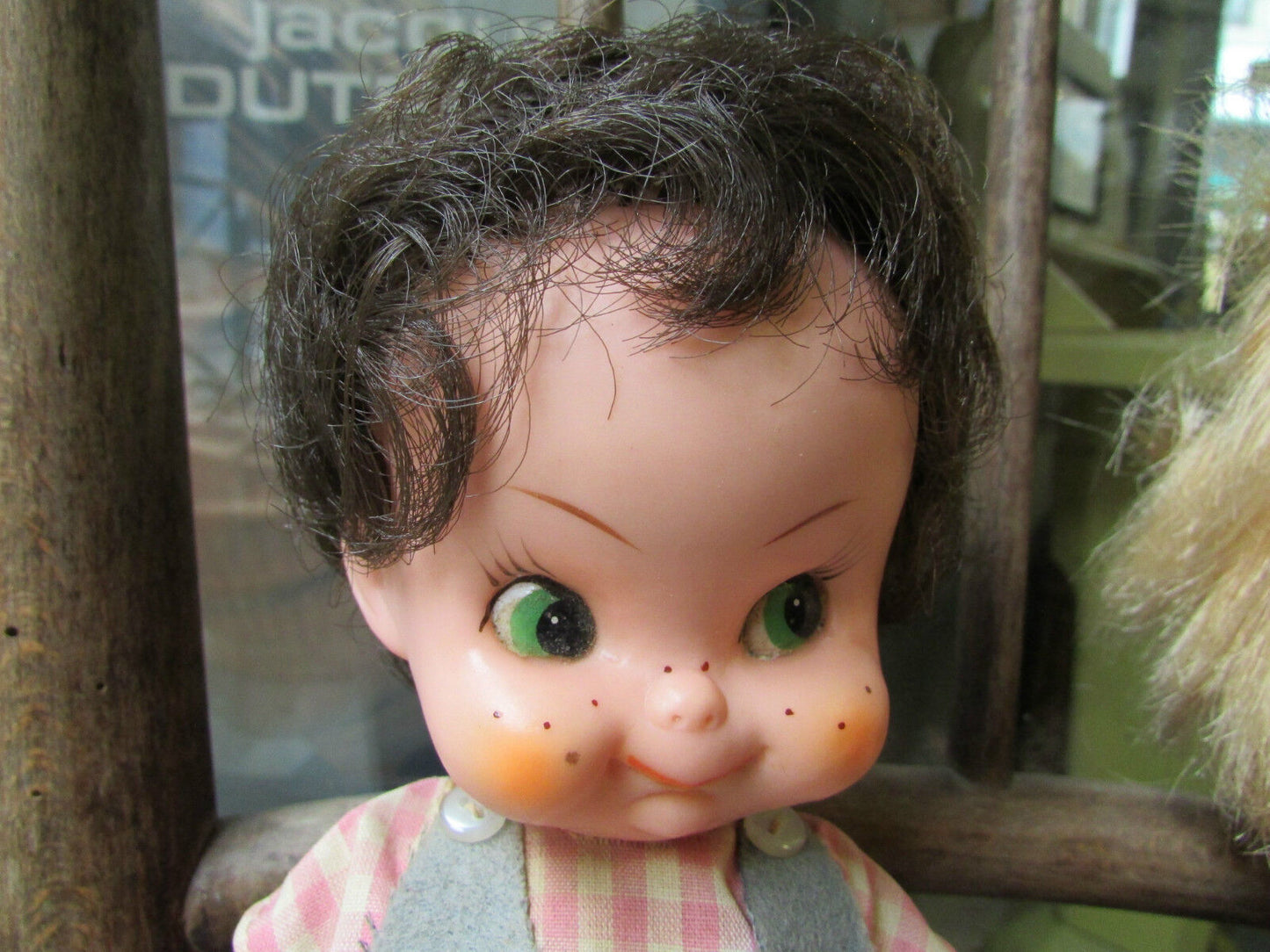 LOT 2 x VINTAGE JAPAN DOLL 70's