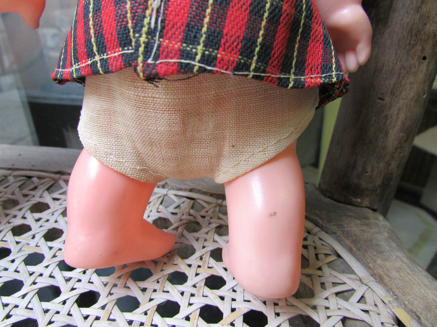 LOT 2 x VINTAGE JAPAN DOLL 70's