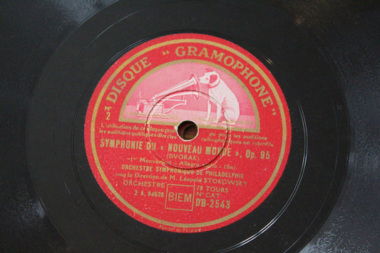 LEOPOLD STOKOWSKY   LOT 6 x 78T   CLASSICAL