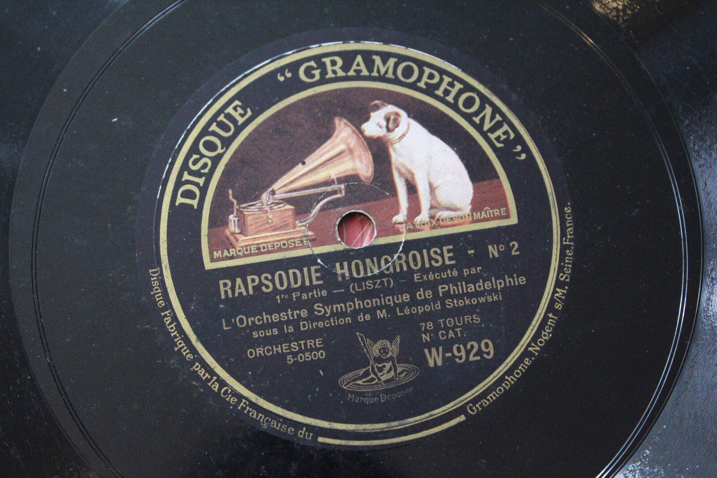 LEOPOLD STOKOWSKY LOT 6 x 78T CLASSICAL