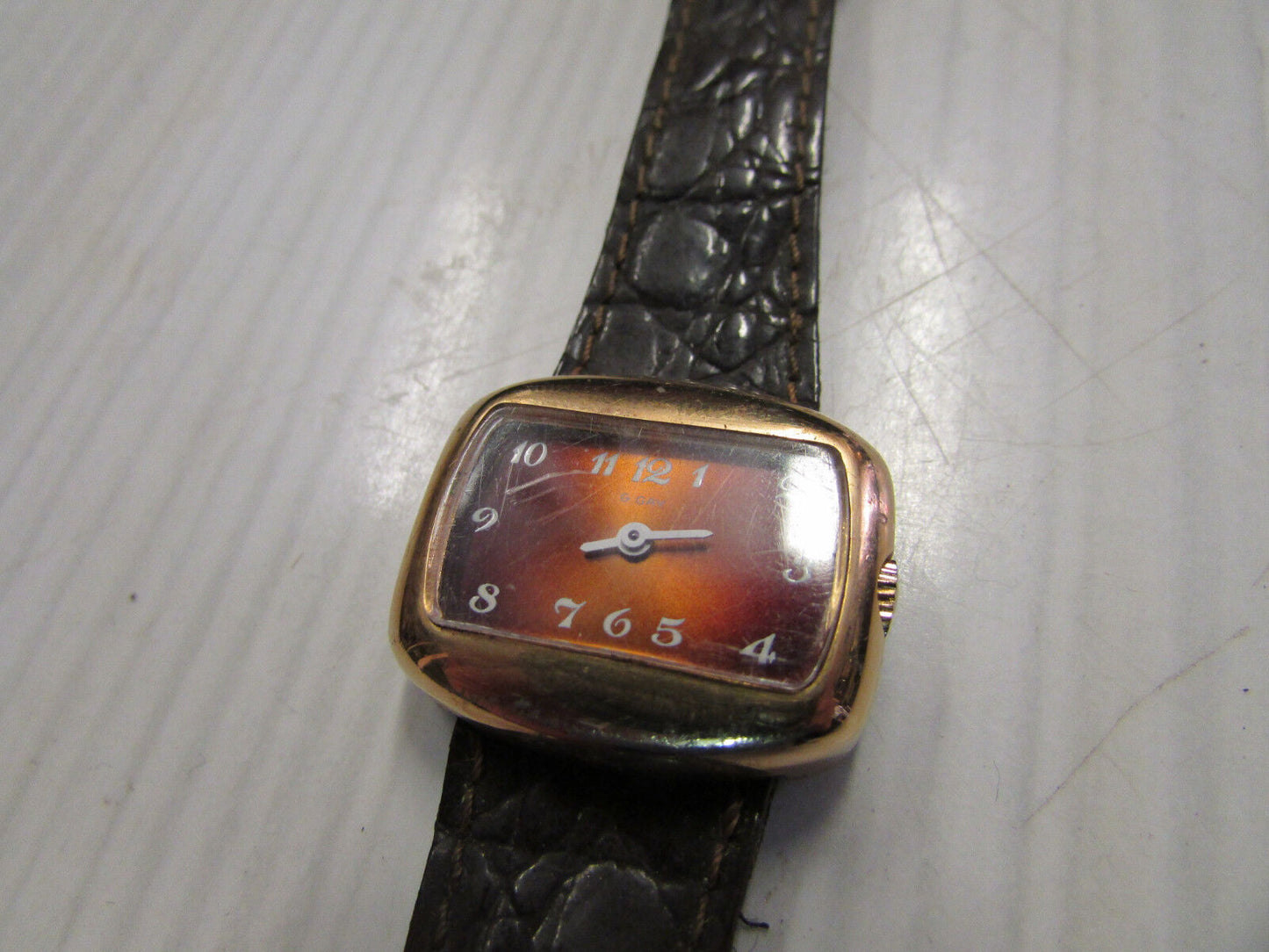 Ancienne Montre Plaqué Or G. GAY Vintage
