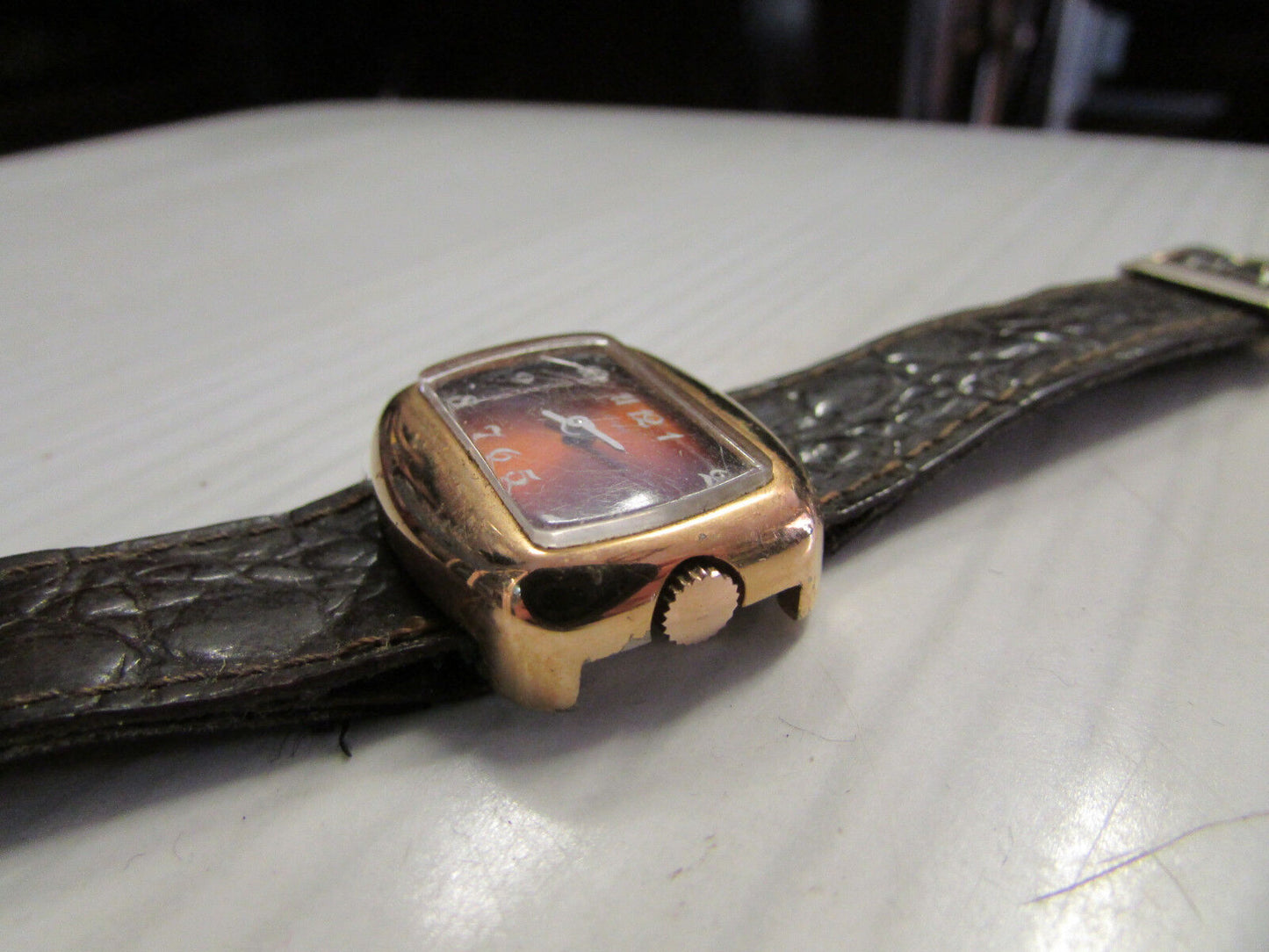Ancienne Montre Plaqué Or G. GAY Vintage