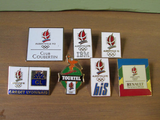 LOT 7 PINS JO ALBERTVILLE 92