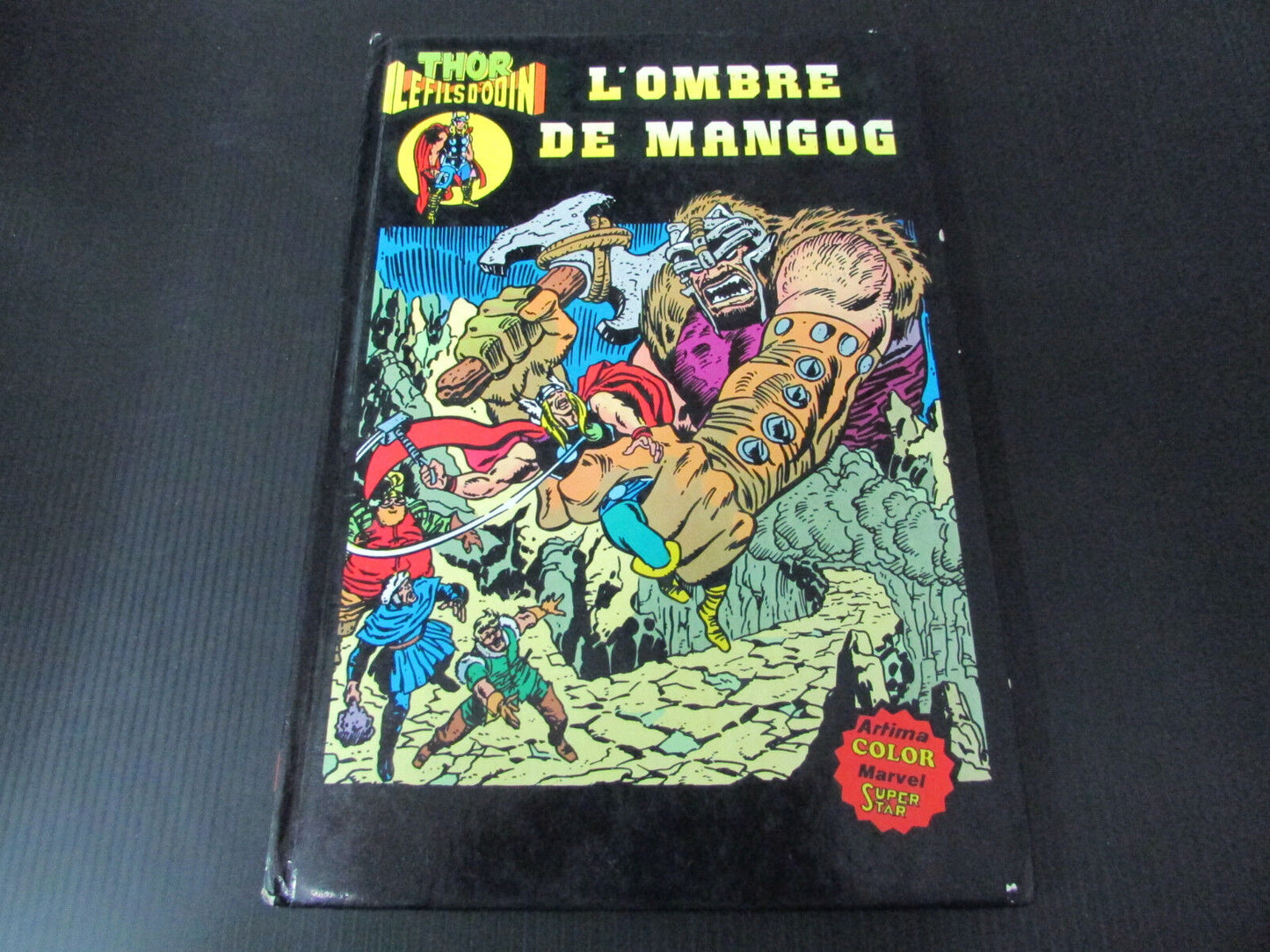 COMICS THOR LE FILS D'ODIN ARTIMA MARVEL AREDIT 1981 L'OMBRE DE MANGOG