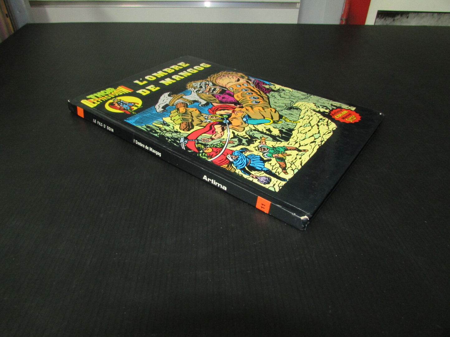COMICS THOR LE FILS D'ODIN ARTIMA MARVEL AREDIT 1981 L'OMBRE DE MANGOG