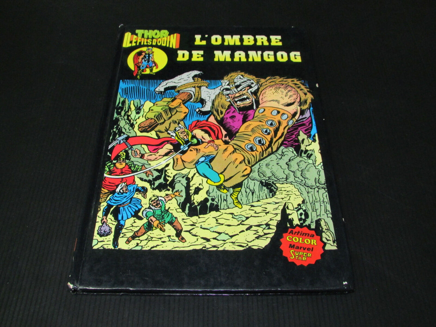 COMICS THOR LE FILS D'ODIN ARTIMA MARVEL AREDIT 1981 L'OMBRE DE MANGOG