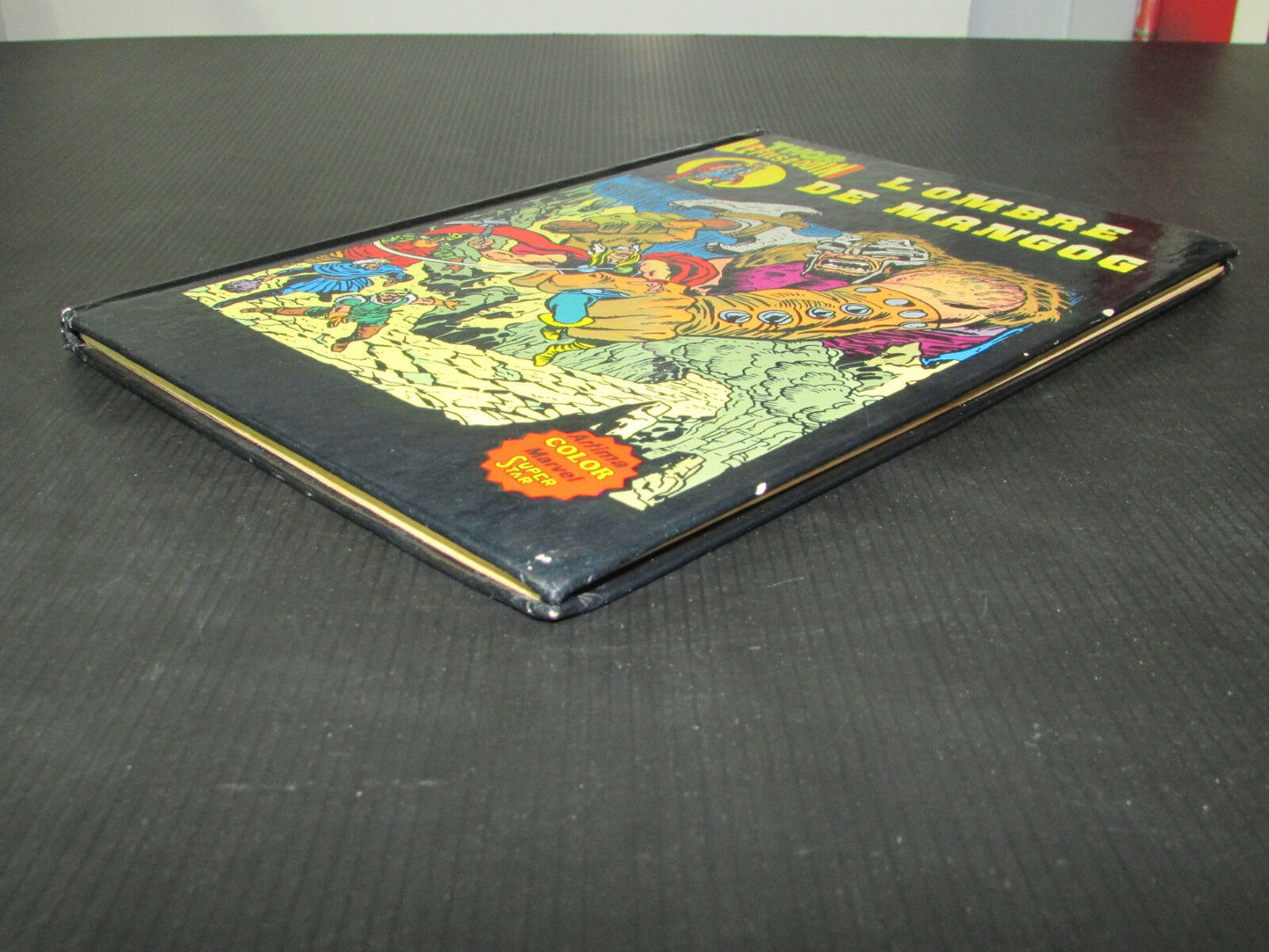 COMICS THOR LE FILS D'ODIN ARTIMA MARVEL AREDIT 1981 L'OMBRE DE MANGOG