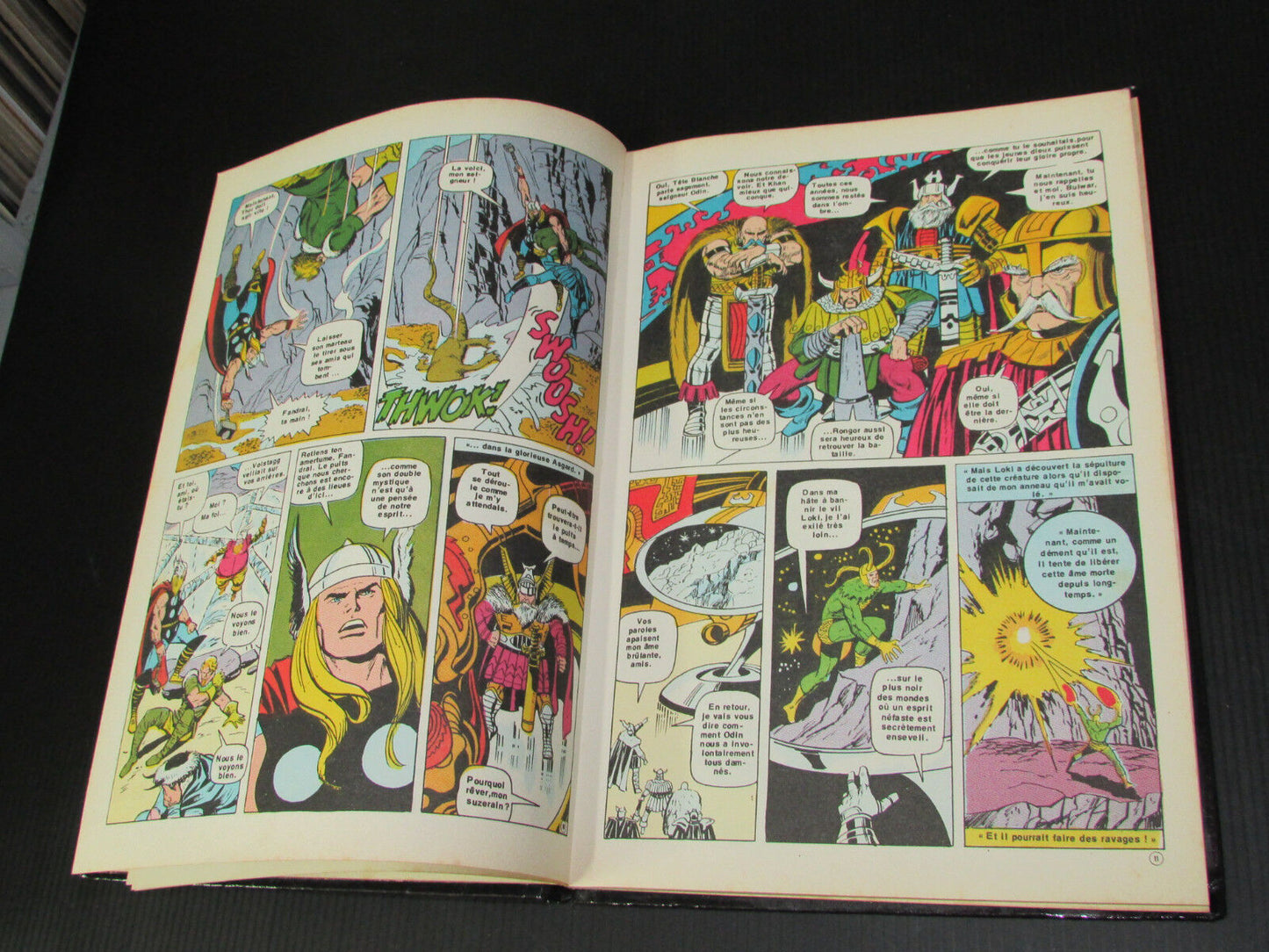 COMICS THOR LE FILS D'ODIN ARTIMA MARVEL AREDIT 1981 L'OMBRE DE MANGOG