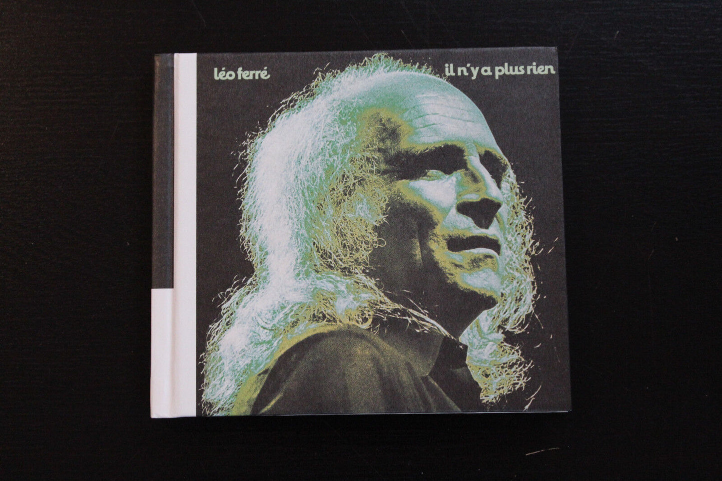 LEO FERRE Joli LOT DE 5 CD avec LIVRETS