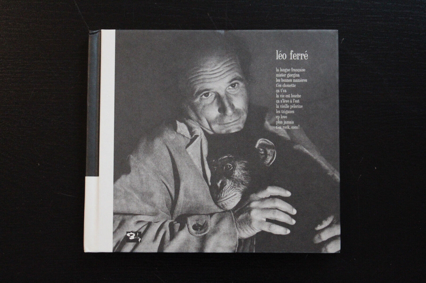 LEO FERRE Joli LOT DE 5 CD avec LIVRETS