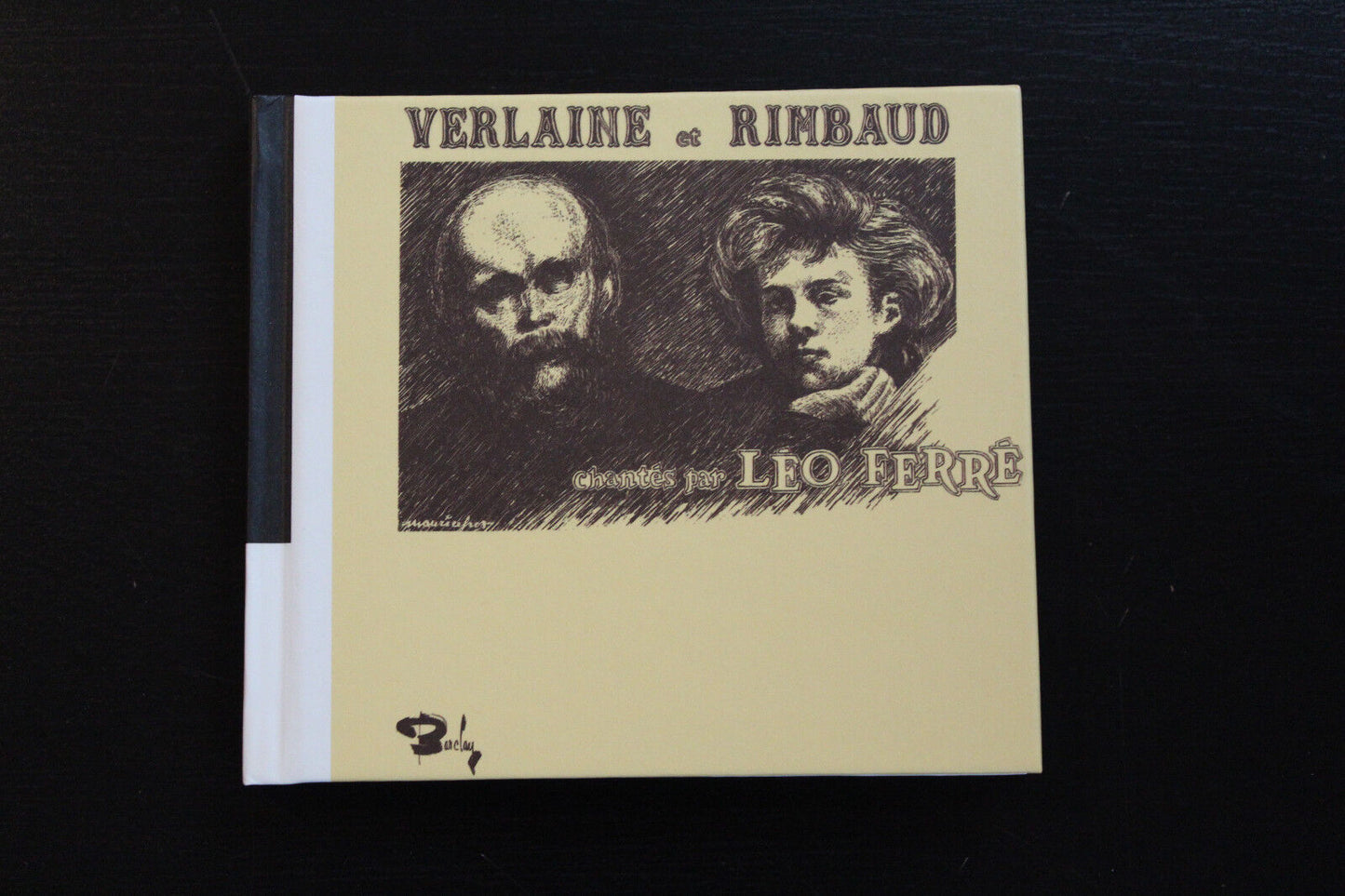 LEO FERRE Joli LOT DE 5 CD avec LIVRETS