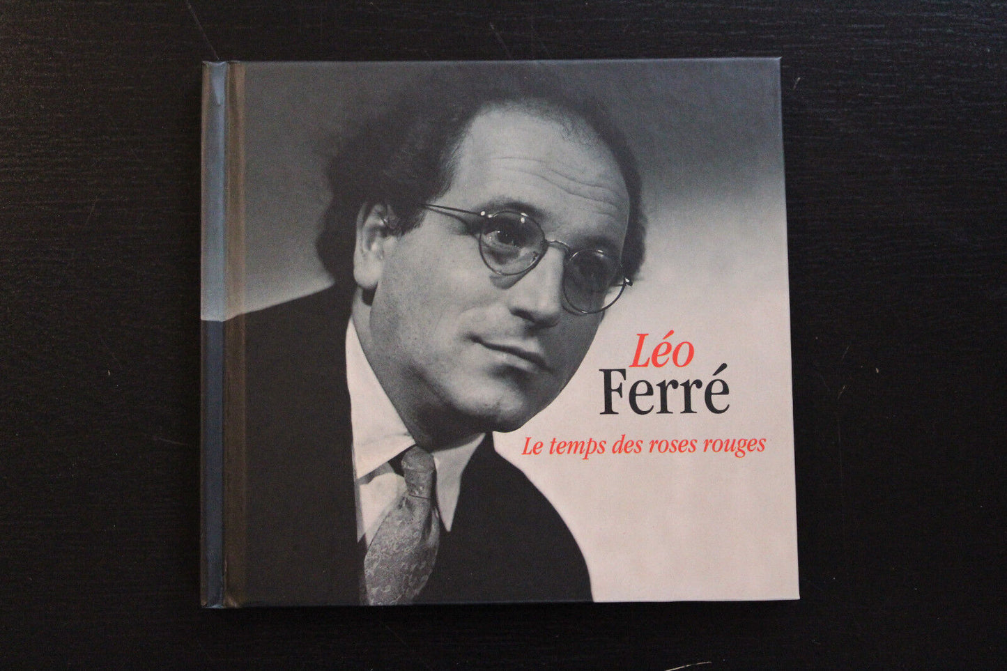 LEO FERRE Joli LOT DE 5 CD avec LIVRETS