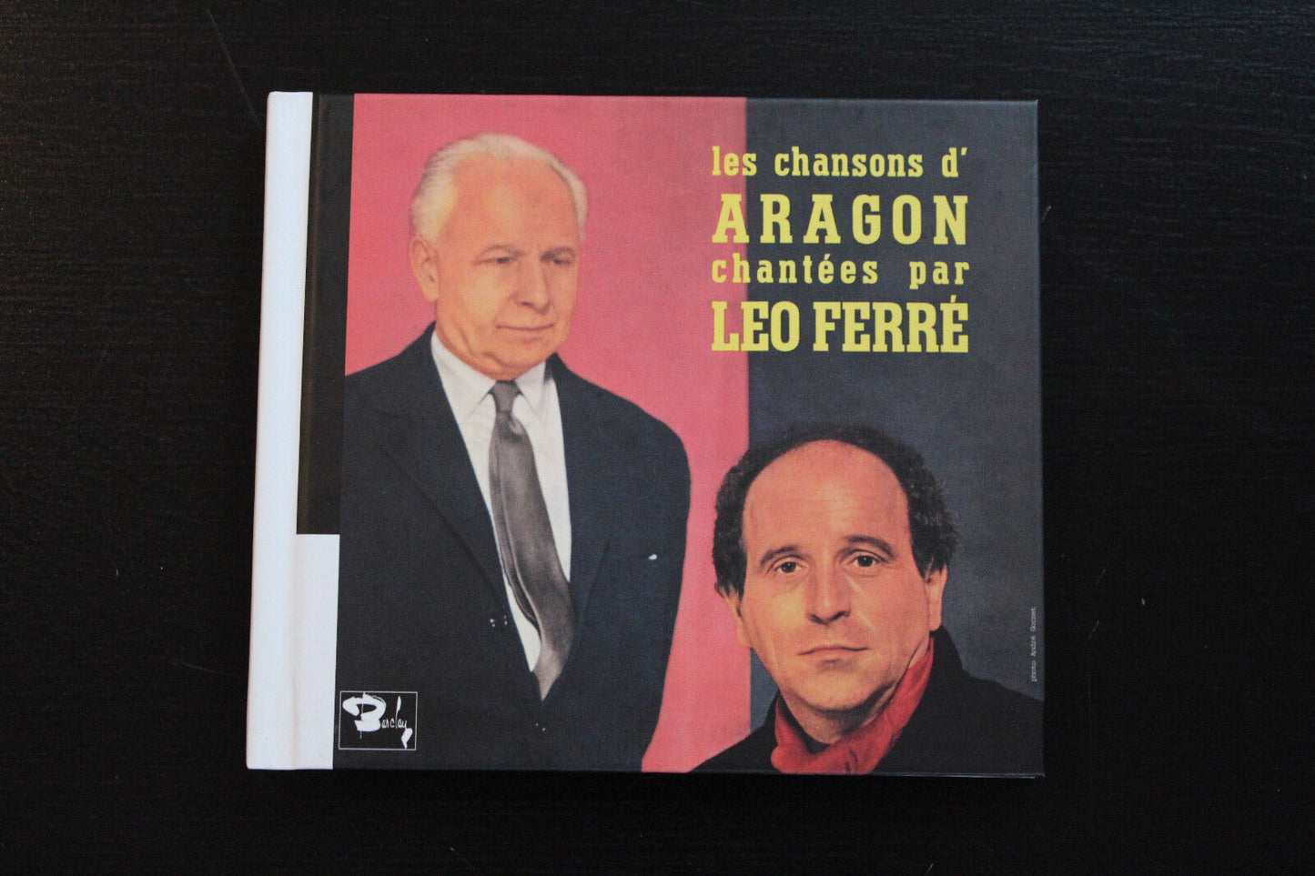 LEO FERRE Joli LOT DE 5 CD avec LIVRETS