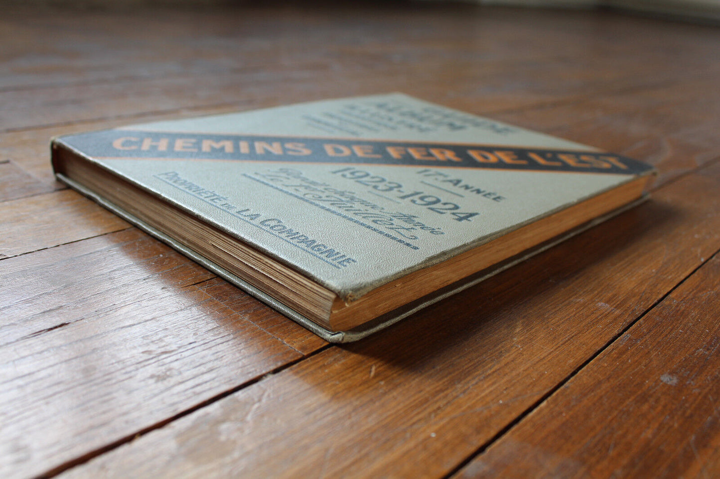 Guide Album Illustré Chemins de Fer de l'Est 17e Année 1923-1924