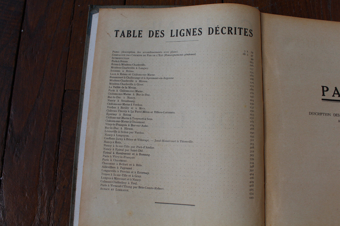 Guide Album Illustré Chemins de Fer de l'Est 17e Année 1923-1924