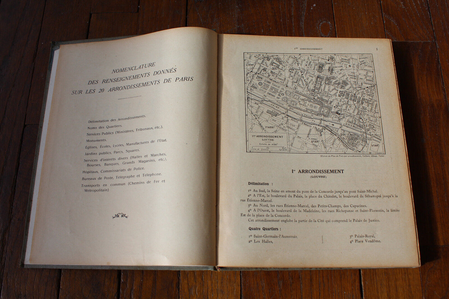 Guide Album Illustré Chemins de Fer de l'Est 17e Année 1923-1924
