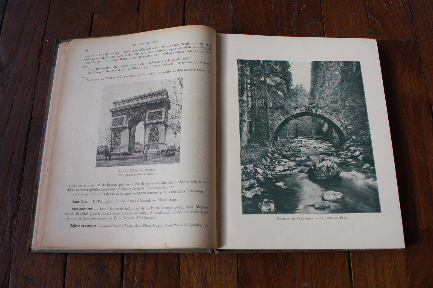 Guide Album Illustré Chemins de Fer de l'Est 17e Année 1923-1924