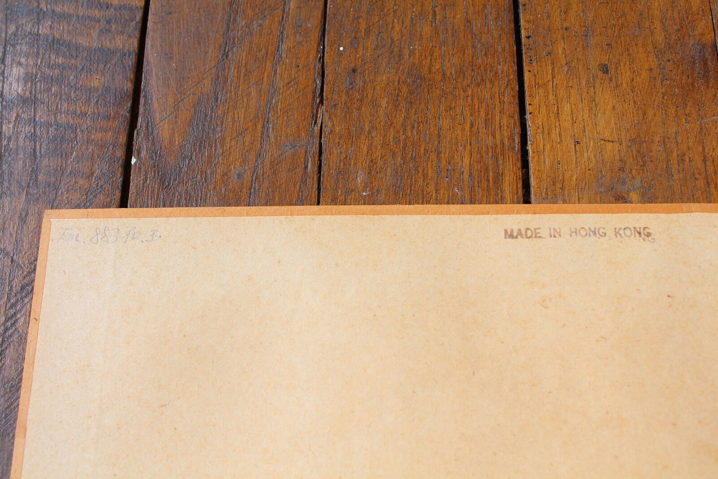 Lot de 3 Anciennes Peintures sur Soie Asie Hong-Kong Début XXème