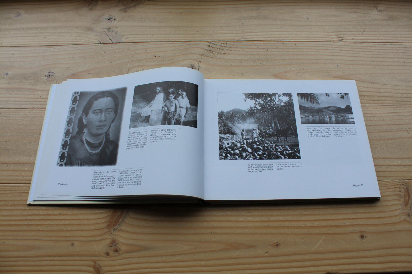 MOOREA OF YORE - MOOREA I TE MATAMUA - Editions Le Motu 2006