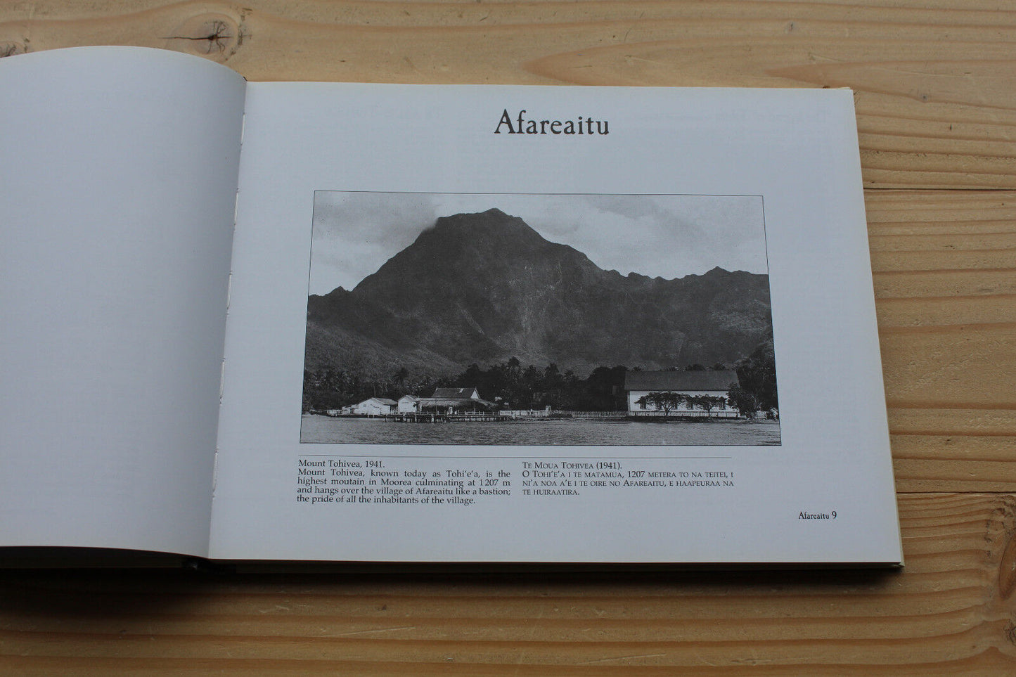 MOOREA OF YORE - MOOREA I TE MATAMUA - Editions Le Motu 2006