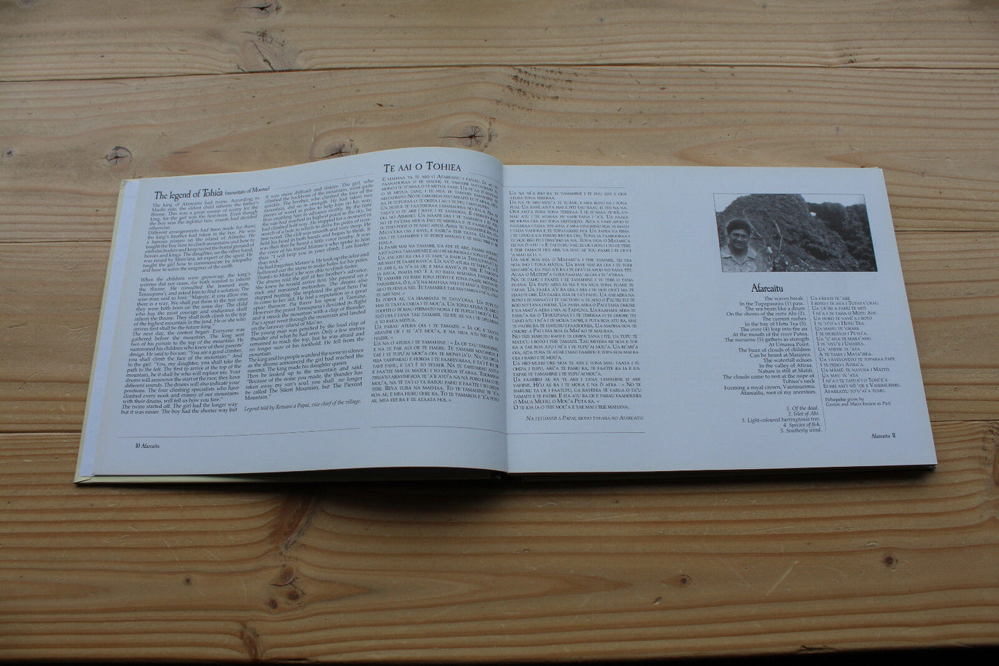 MOOREA OF YORE - MOOREA I TE MATAMUA - Editions Le Motu 2006