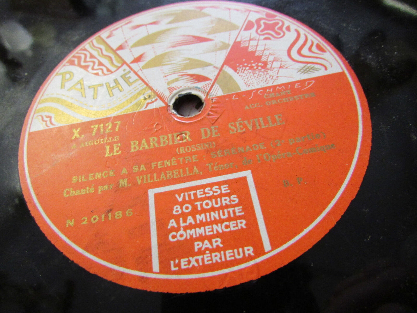 LOT 5 x 78T 78 RPM MUSIQUE CLASSIQUE CLASSICAL