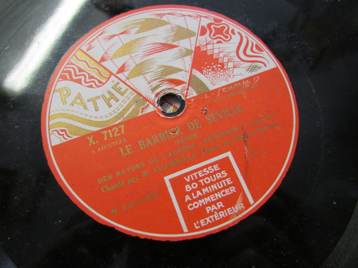 LOT 5 x 78T 78 RPM MUSIQUE CLASSIQUE CLASSICAL