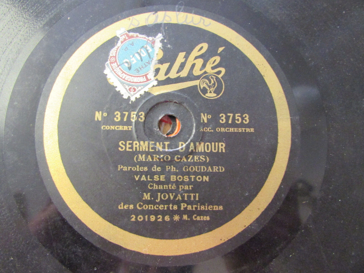 LOT 5 x 78T 78 RPM MUSIQUE CLASSIQUE CLASSICAL
