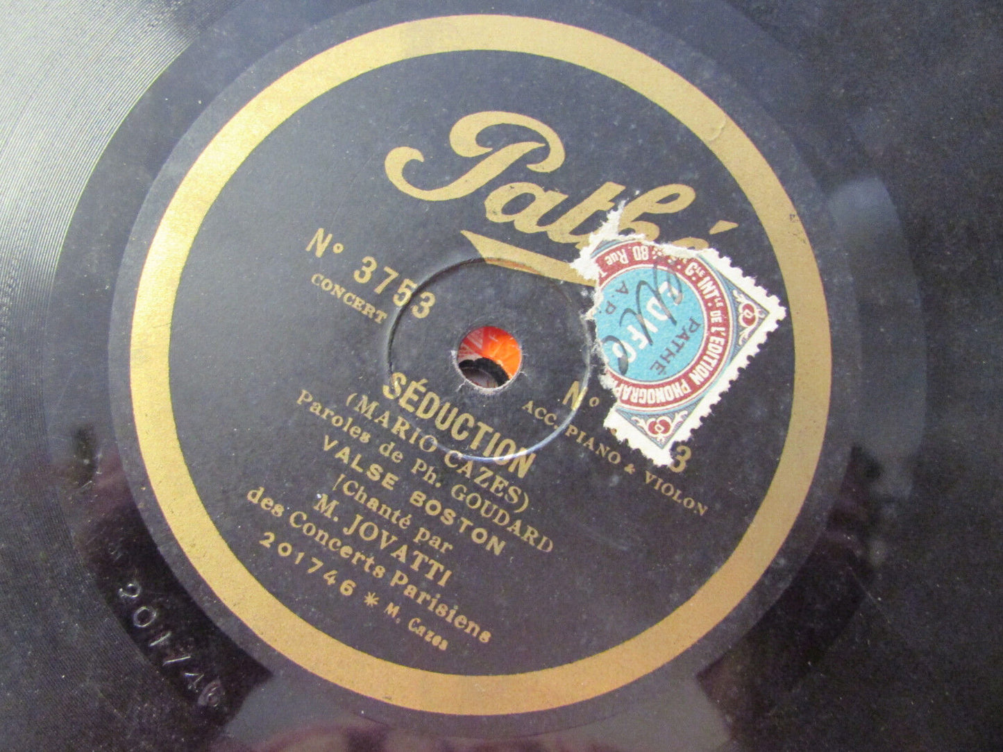 LOT 5 x 78T 78 RPM MUSIQUE CLASSIQUE CLASSICAL