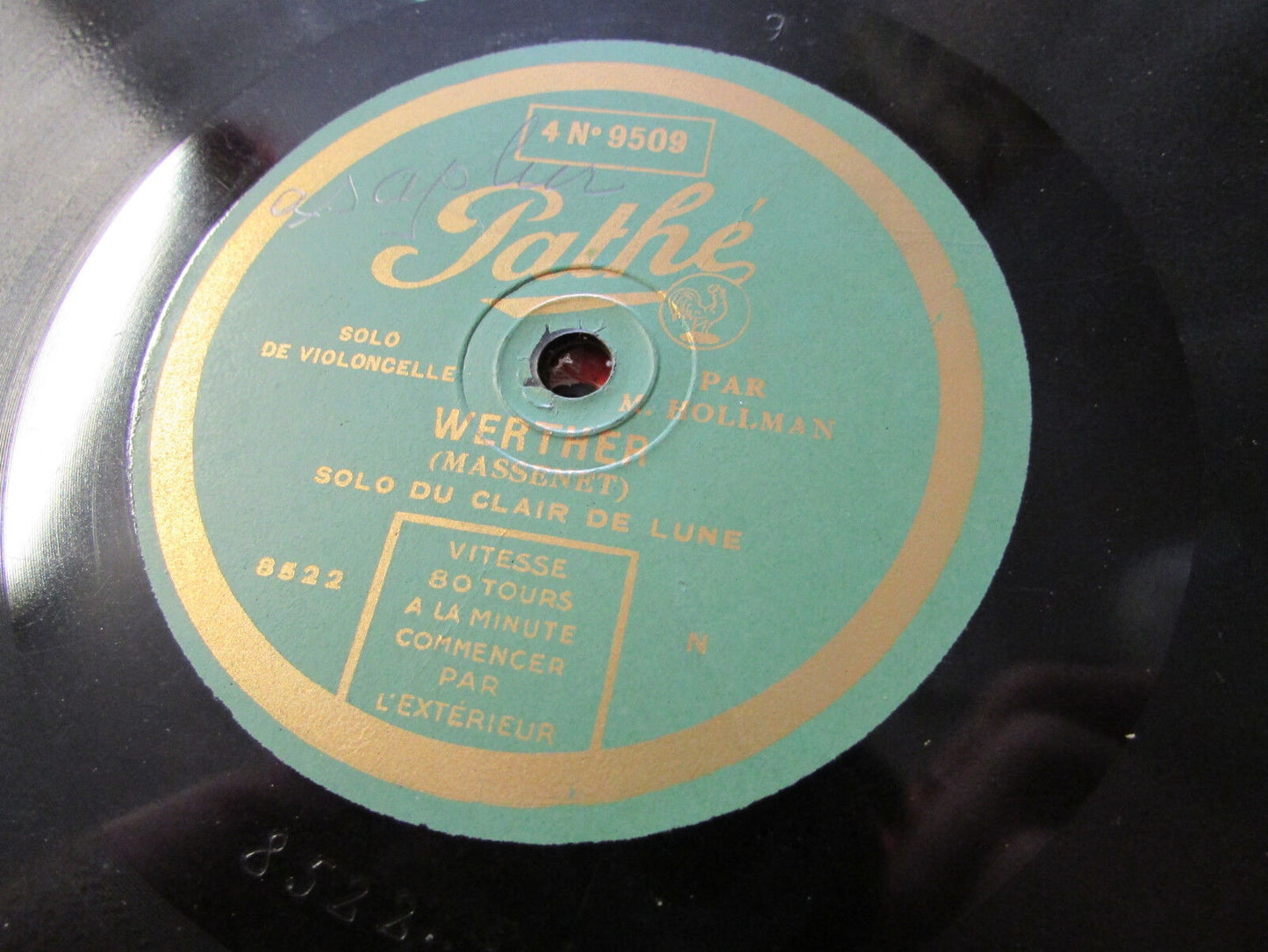 LOT 5 x 78T 78 RPM MUSIQUE CLASSIQUE CLASSICAL