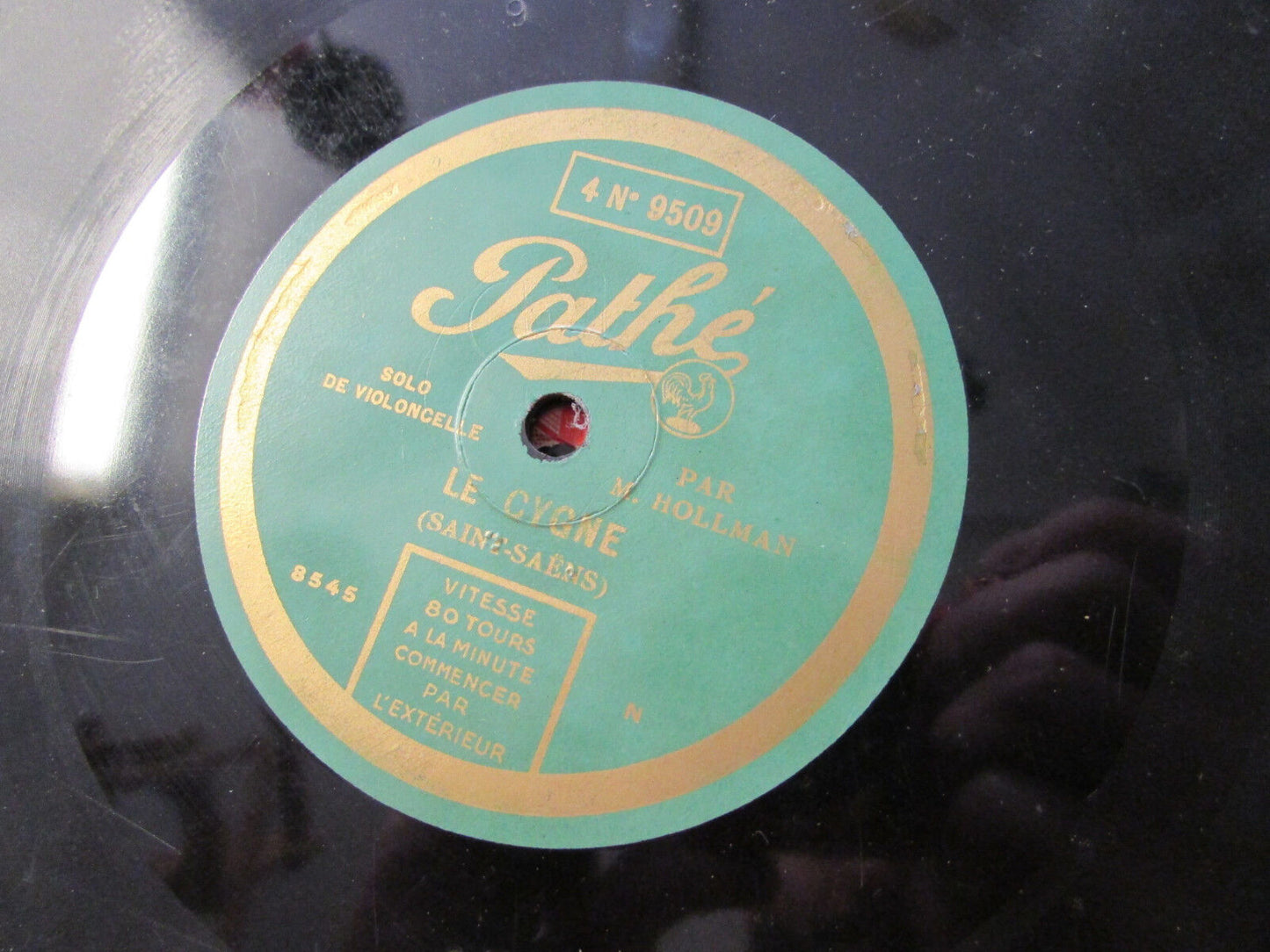 LOT 5 x 78T 78 RPM MUSIQUE CLASSIQUE CLASSICAL