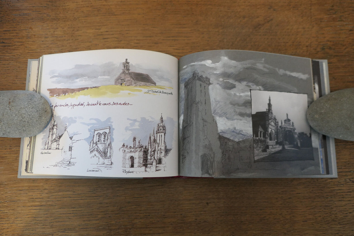 REVERIE BRETONNE TERRES ET FINISTERE THOMAS HERITIER 2006 DE BOREE BRETAGNE