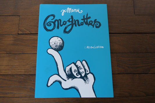 BD   J.C. MENU   GNOGNOTTES   L'ASSOCIATION   EO 1999