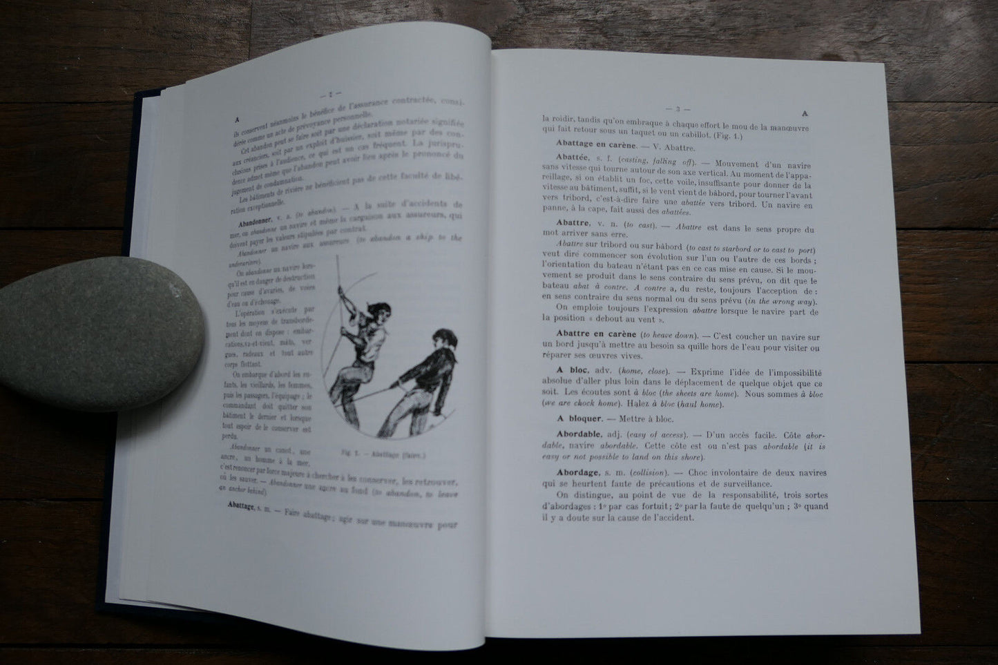 DICTIONNAIRE DE MARINE PECHE COMMERCE YACHTING LE CHASSE-MAREE ARMEN 1990
