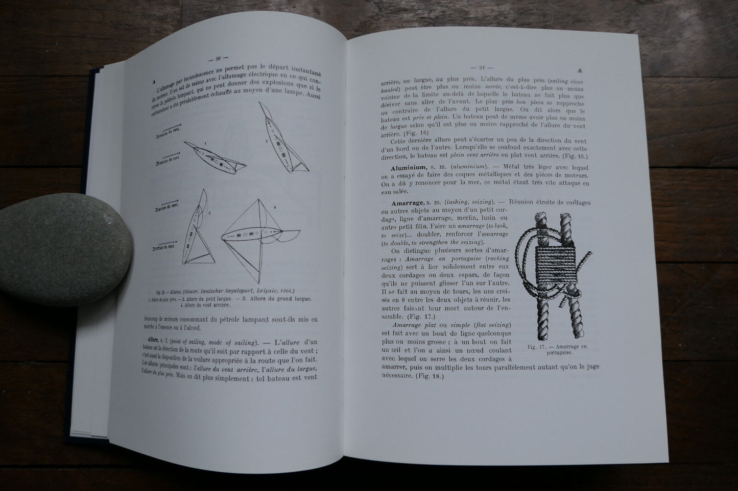 DICTIONNAIRE DE MARINE PECHE COMMERCE YACHTING LE CHASSE-MAREE ARMEN 1990