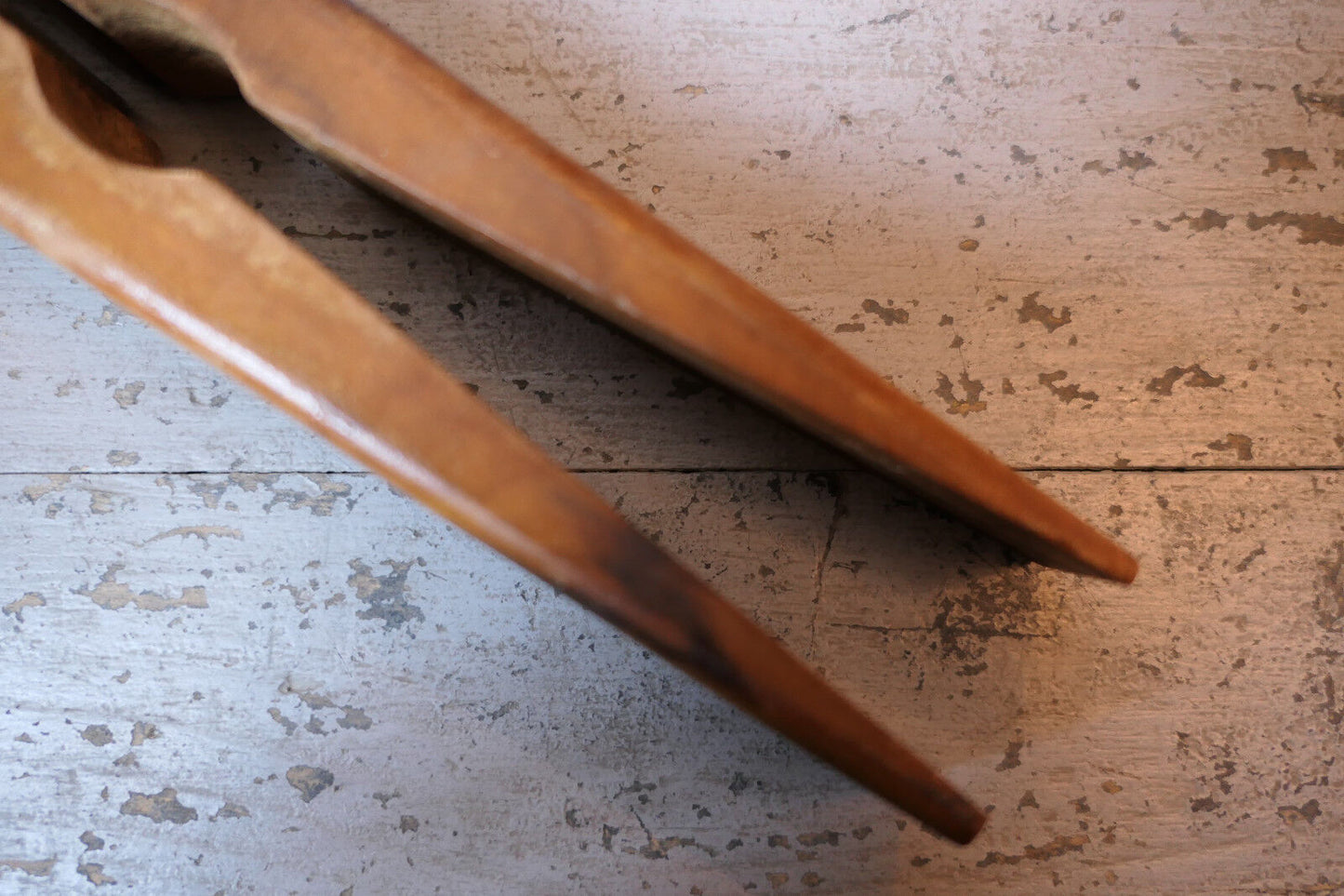 ANCIEN CASSE NOIX BOIS DECOR PINCE A LINGE NUTCRACKER ART POPULAIRE