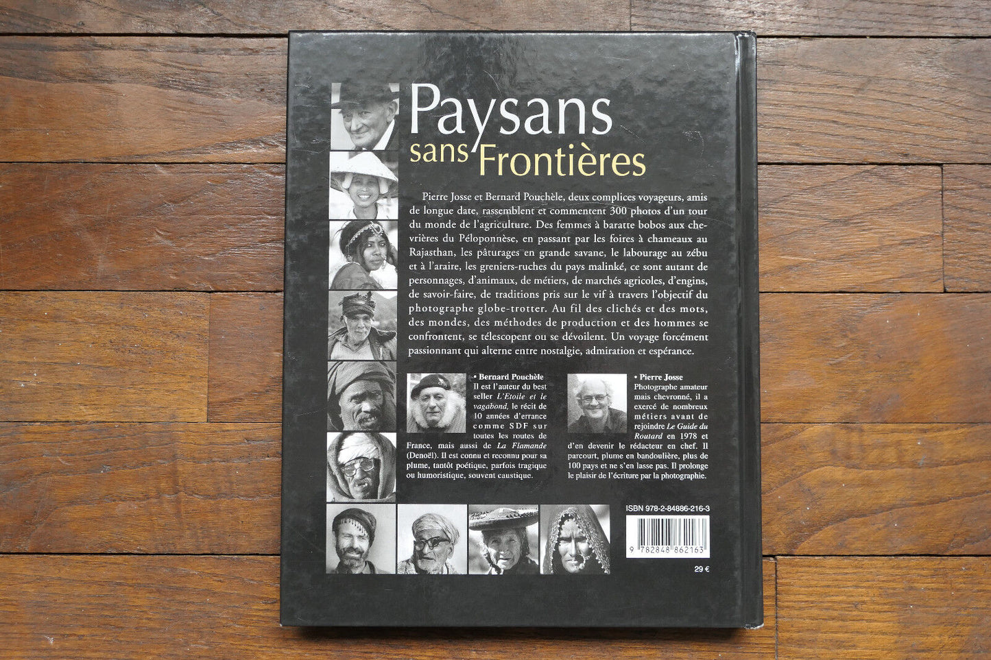PAYSANS SANS FRONTIERES AGRICULTURE PHOTOS EDITIONS LUCIEN SOUNY 2008