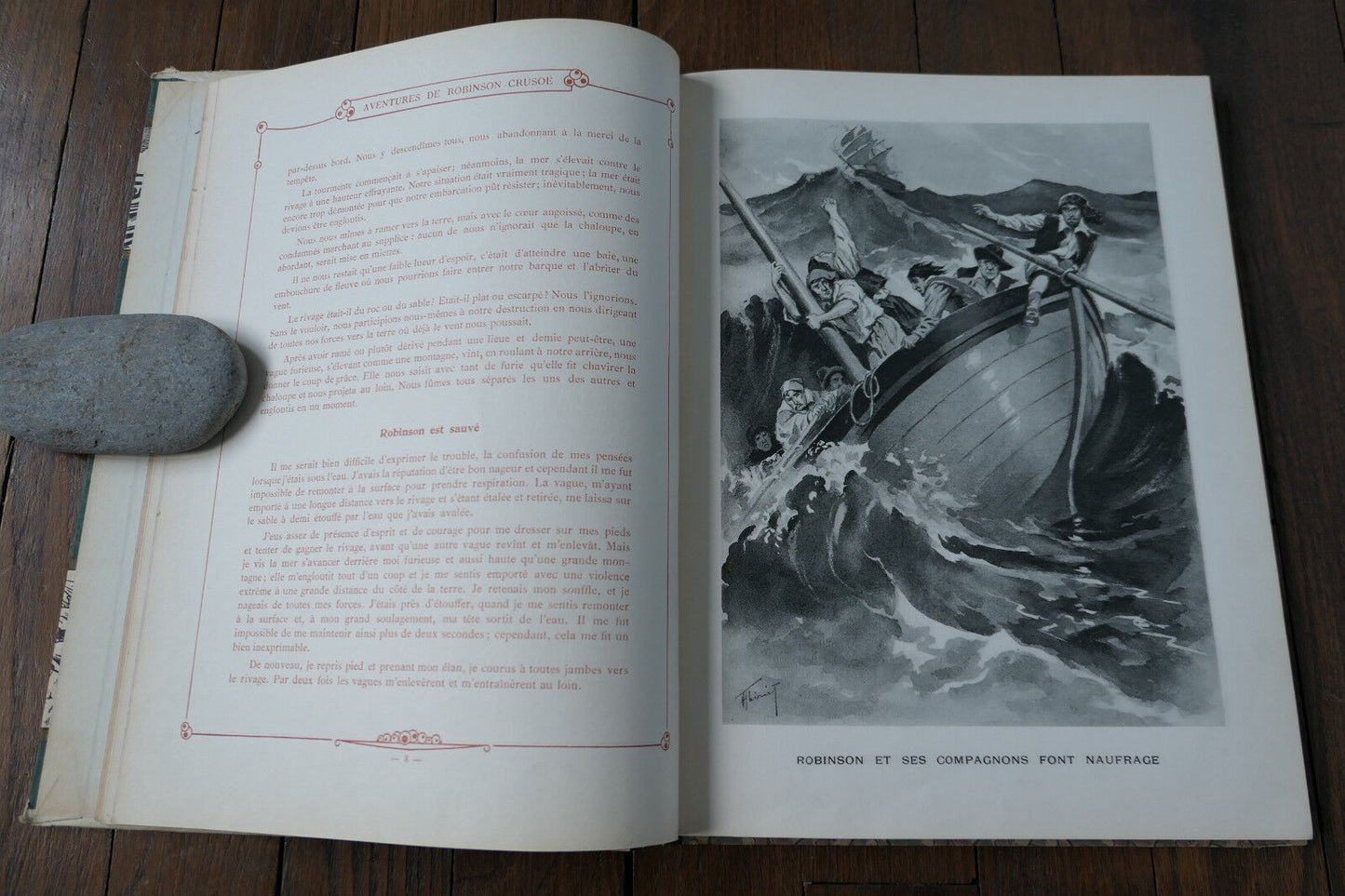 AVENTURES DE ROBINSON CRUSOE MARTINET CIRCA 1930
