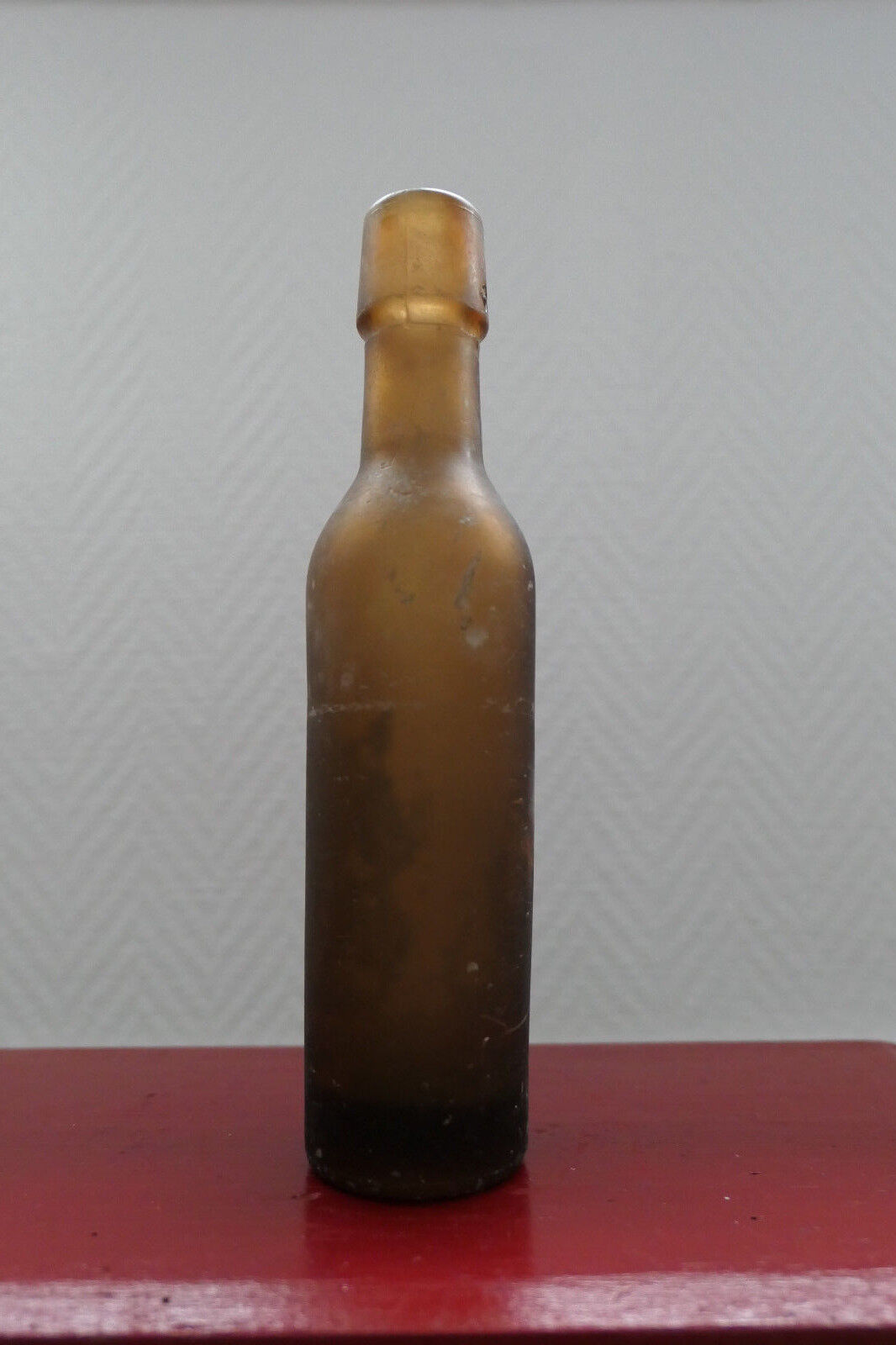 ANCIENNE BOUTEILLE VERRE BIERE 21CL SIGNOR PONT L'ABBE FINISTERE BRETAGNE