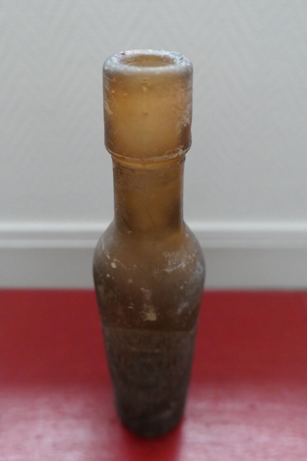 ANCIENNE BOUTEILLE VERRE BIERE 21CL SIGNOR PONT L'ABBE FINISTERE BRETAGNE