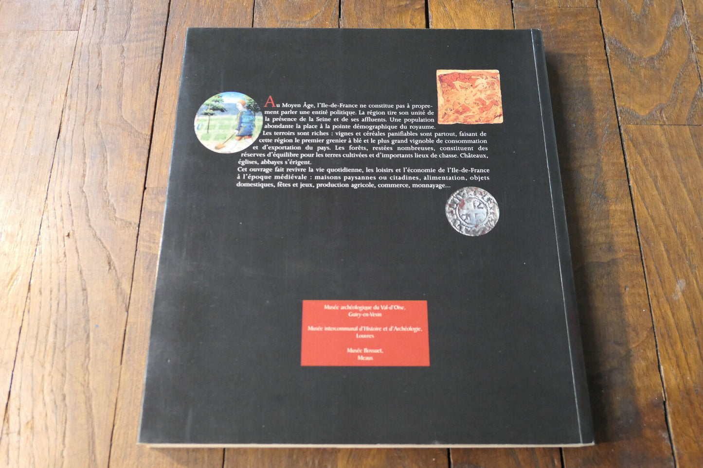 L'ILE DE FRANCE MEDIEVALE TOME I HISTOIRE EDITIONS D'ART SOMOGY 2001