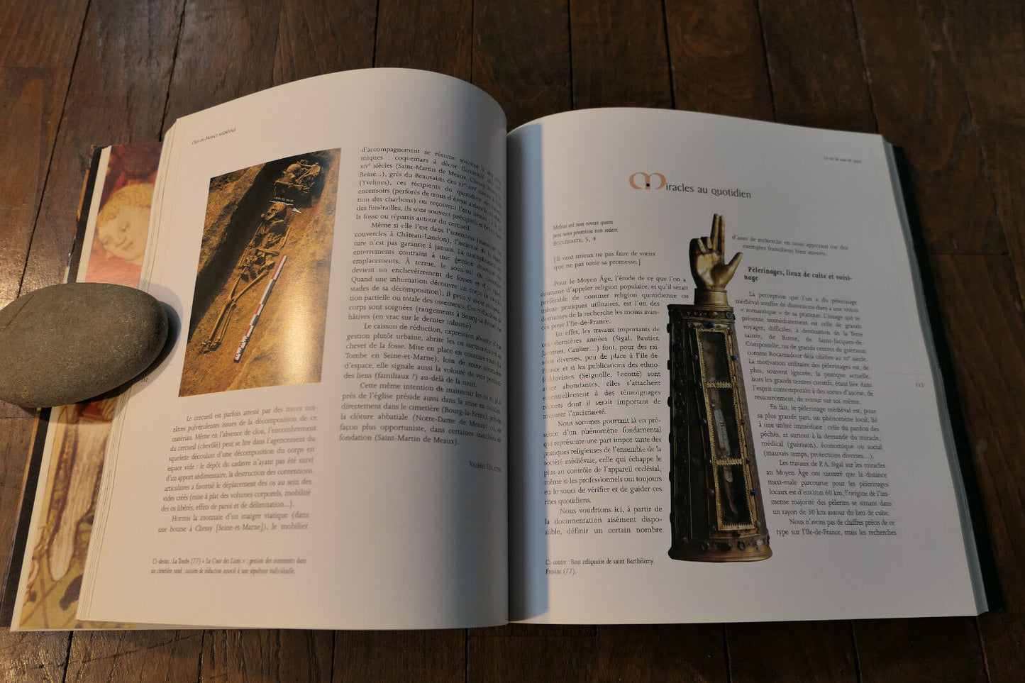 L'ILE DE FRANCE MEDIEVALE TOME I HISTOIRE EDITIONS D'ART SOMOGY 2001